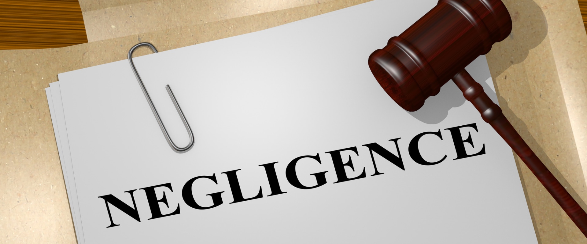 What element is the most important when it comes to proving negligence?